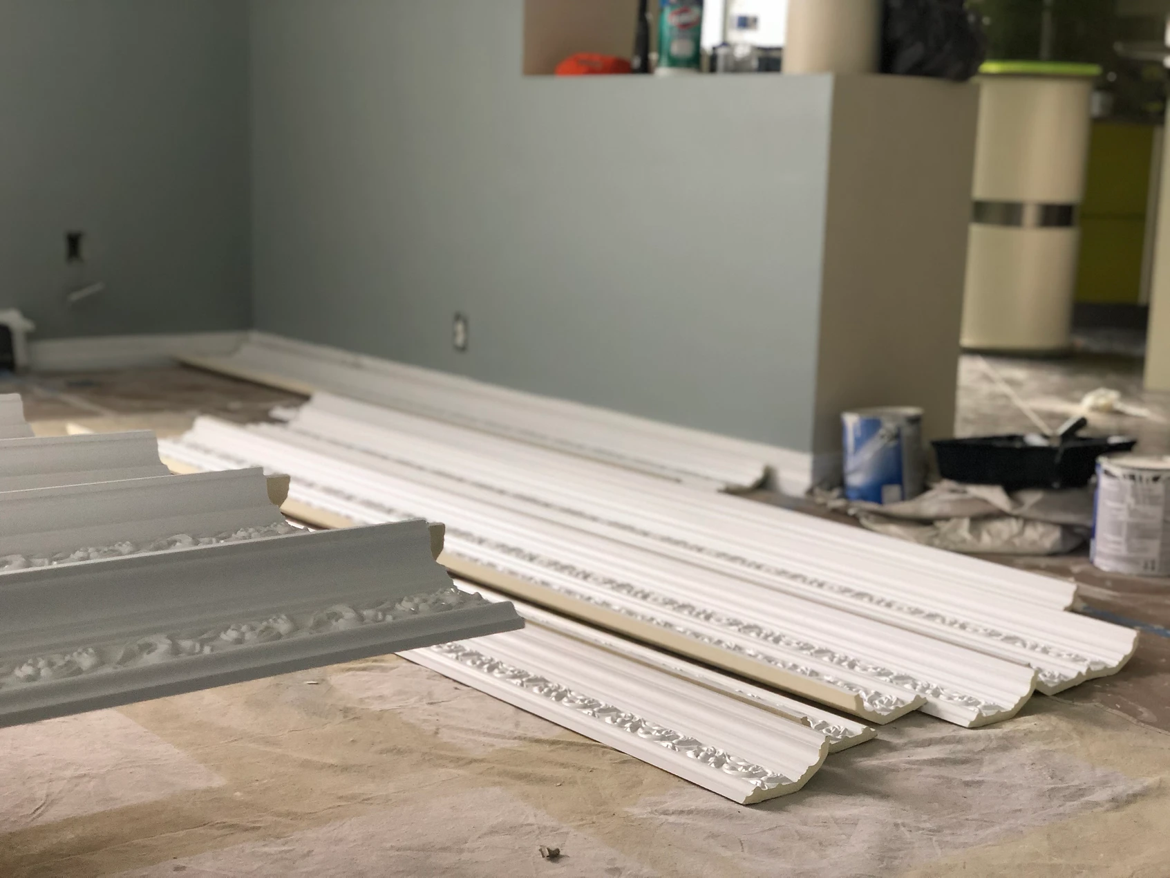 Crown Molding - Custom Carpentry