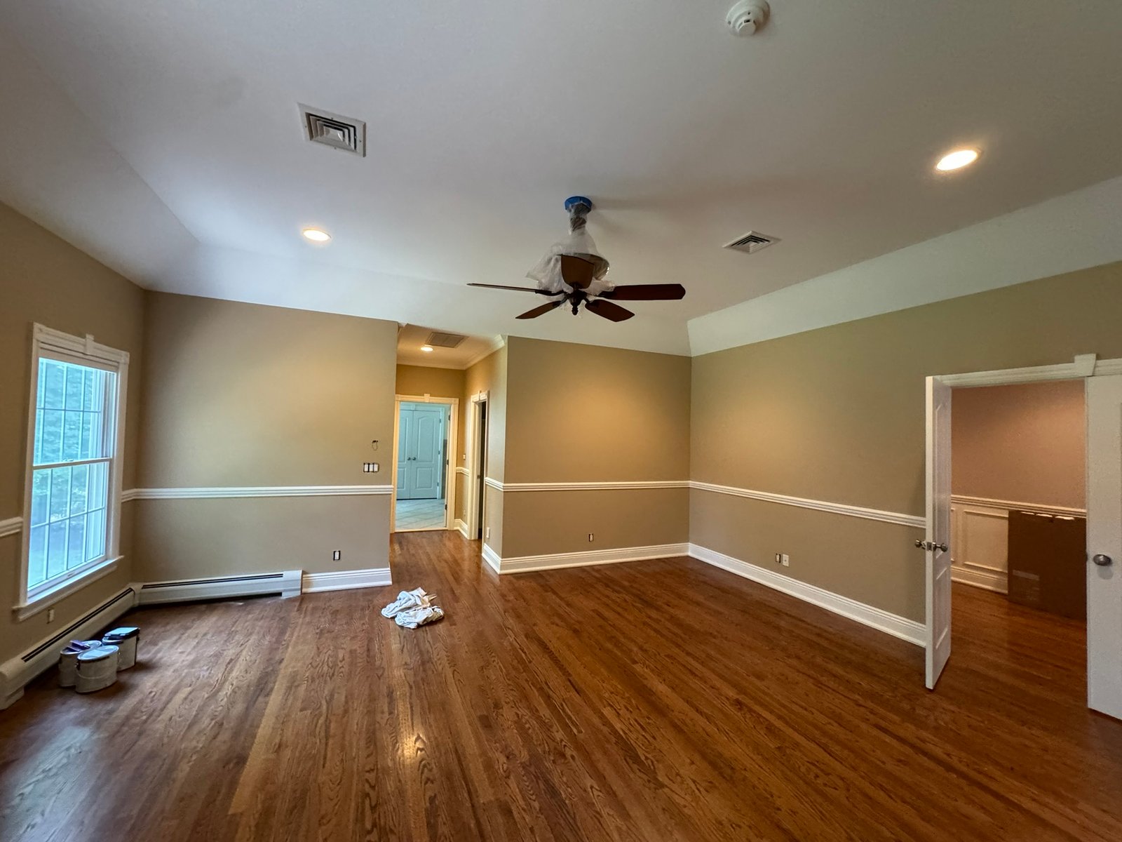 Custom Baseboard and Trim Installed in home - Custom Carpentry